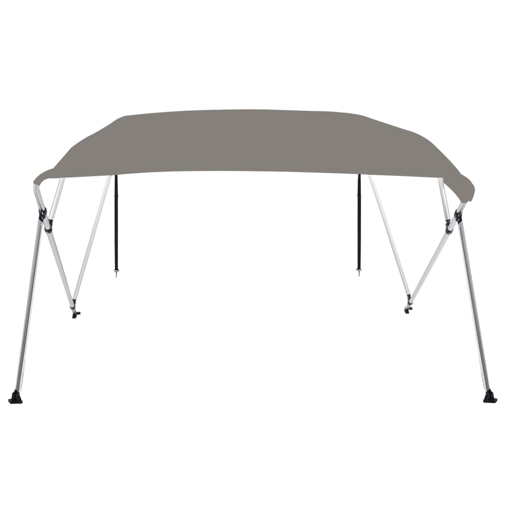 Tenda bimini s 4 luka siva 243x244x137 cm