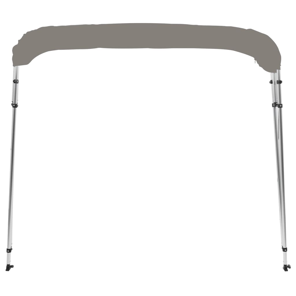 Tenda bimini s 4 luka siva 243x244x137 cm