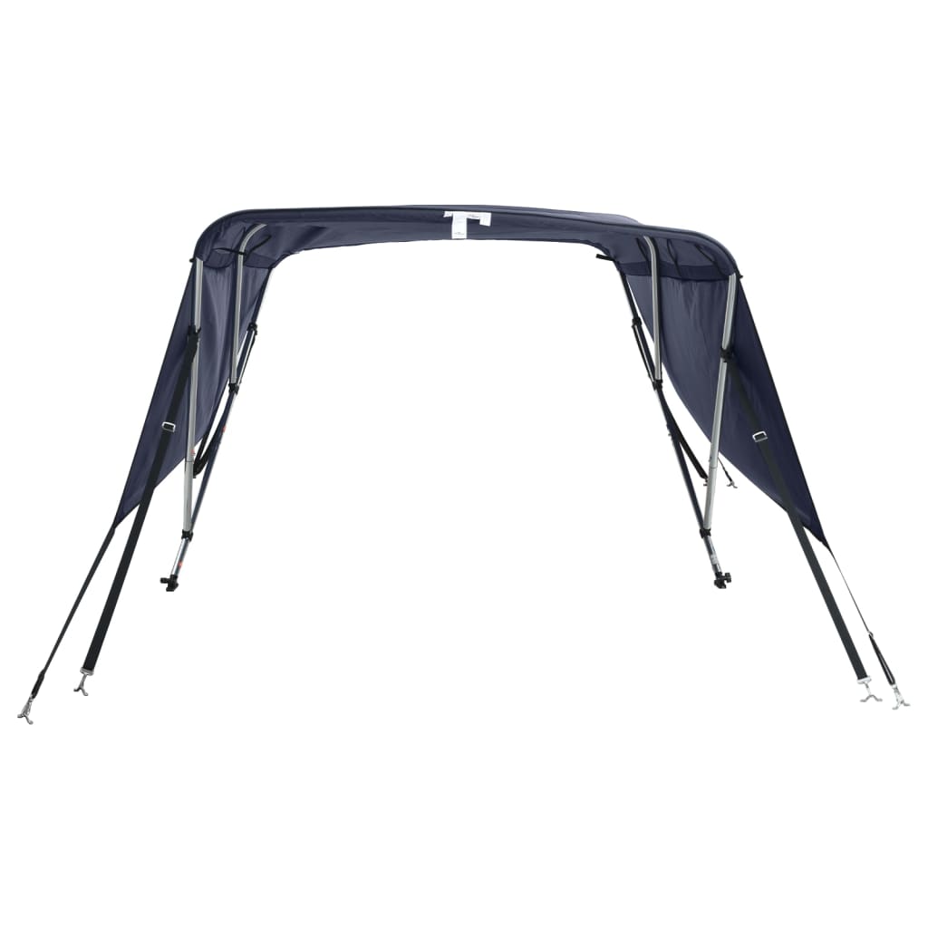 Tenda bimini s 3 luka i bočnim stijenkama 183x(170-182)x137 cm