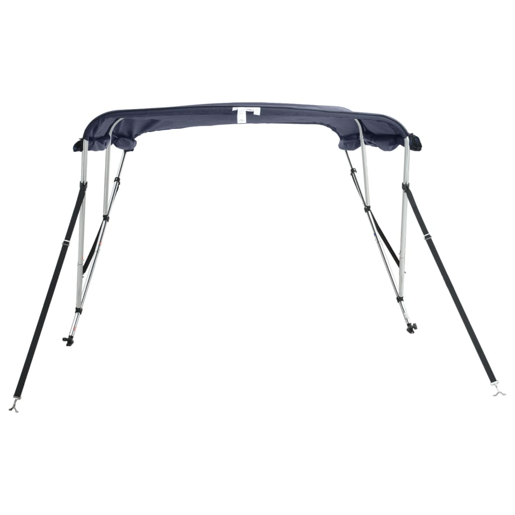 Tenda bimini s 3 luka i bočnim stijenkama 183x(170-182)x137 cm