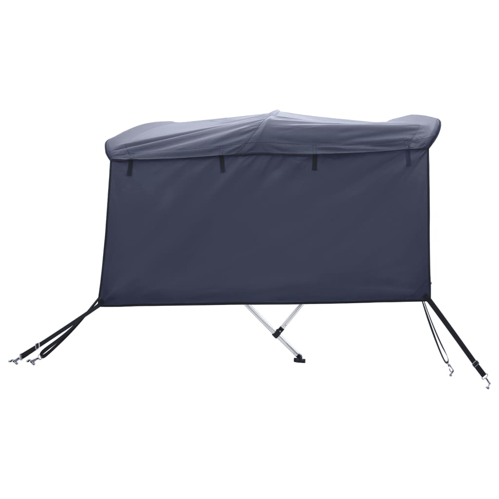 Tenda bimini s 3 luka i bočnim stijenkama 183x(170-182)x137 cm