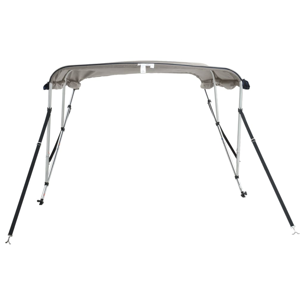 Tenda bimini s 3 luka i bočnim stijenkama 183x(154-167)x137 cm