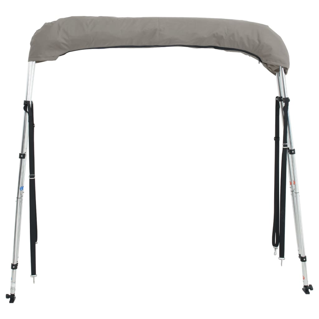 Tenda bimini s 3 luka i bočnim stijenkama 183x(154-167)x137 cm