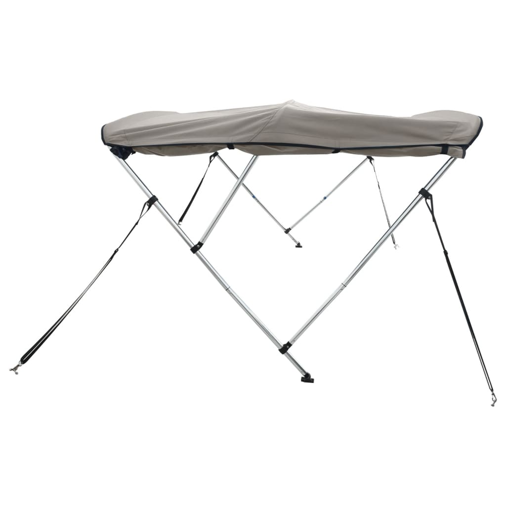 Tenda bimini s 3 luka i bočnim stijenkama 183x(154-167)x137 cm