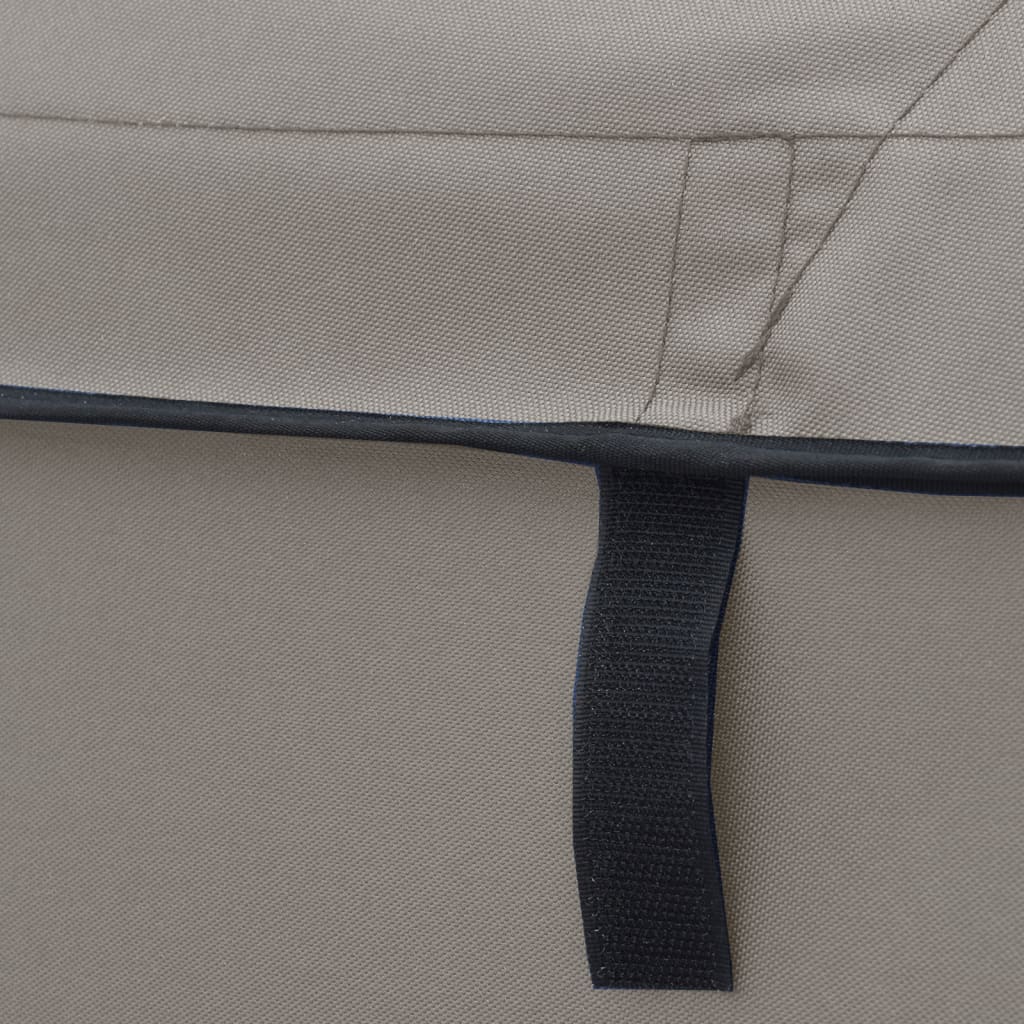Tenda bimini s 3 luka i bočnim stijenkama 183x(154-167)x137 cm