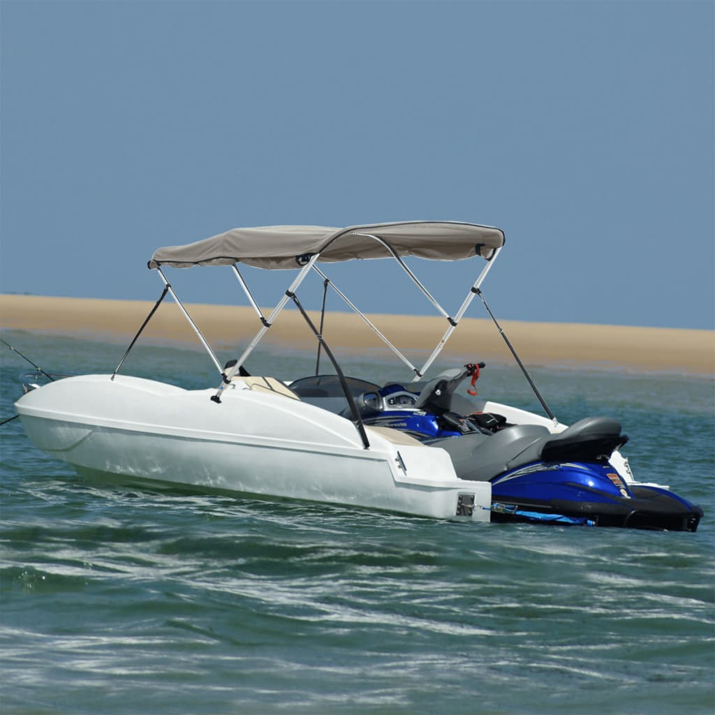 Tenda bimini s 3 luka i bočnim stijenkama 183x(154-167)x137 cm