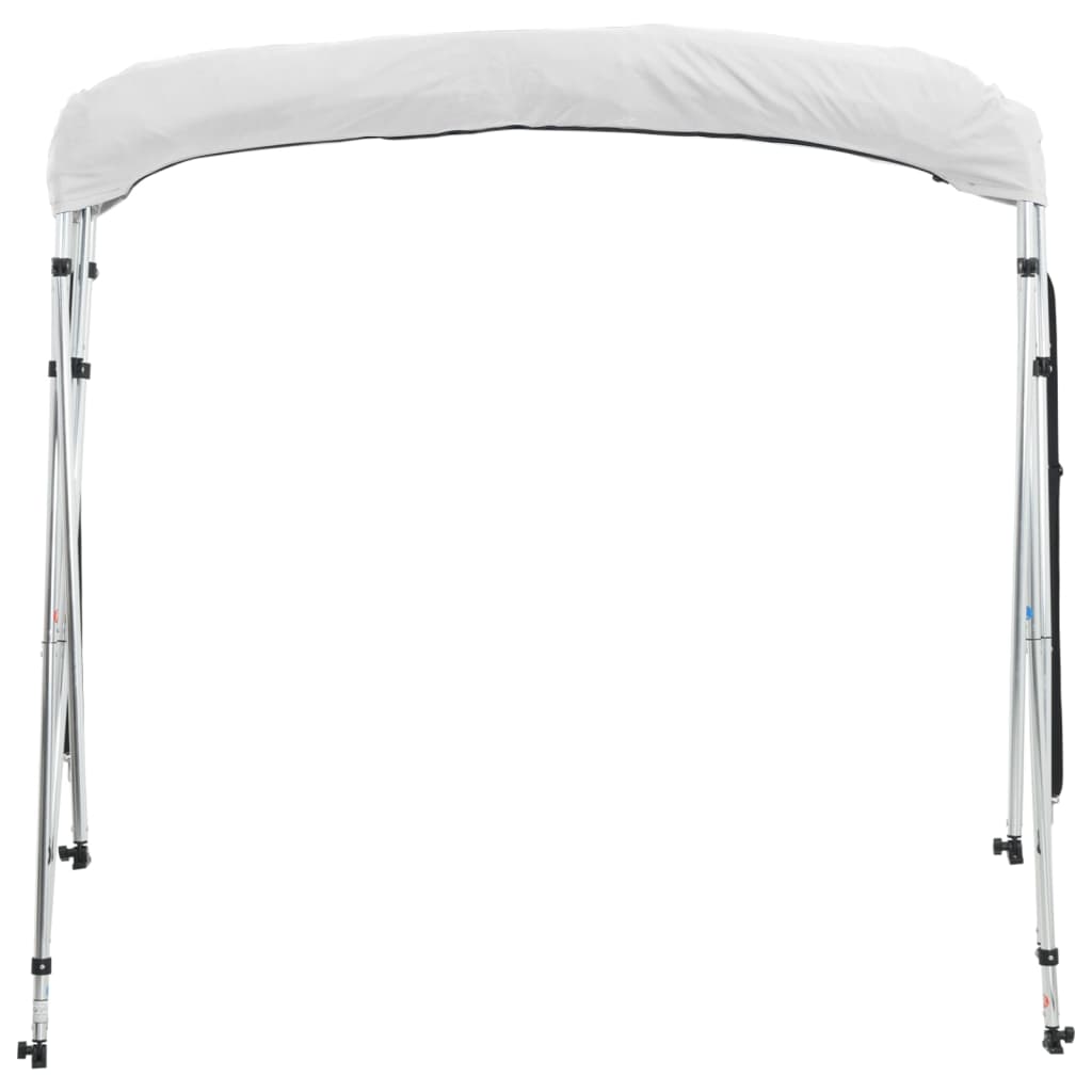 Tenda bimini s 4 luka i bočnim stijenkama 243x(200-213)x137 cm