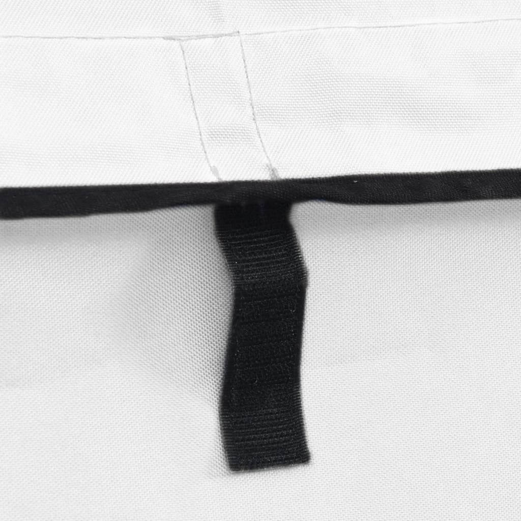 Tenda bimini s 4 luka i bočnim stijenkama 243x(200-213)x137 cm