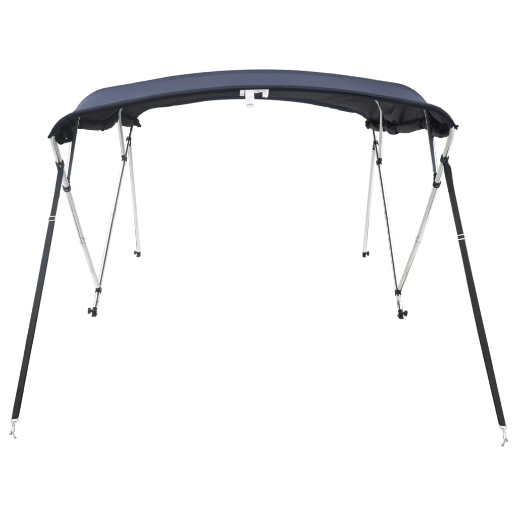 Tenda bimini s 4 luka i bočnim stijenkama 243x(200-213)x137 cm