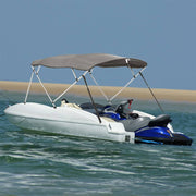Tenda bimini s 4 luka i bočnim stijenkama 243x(170-182)x137 cm
