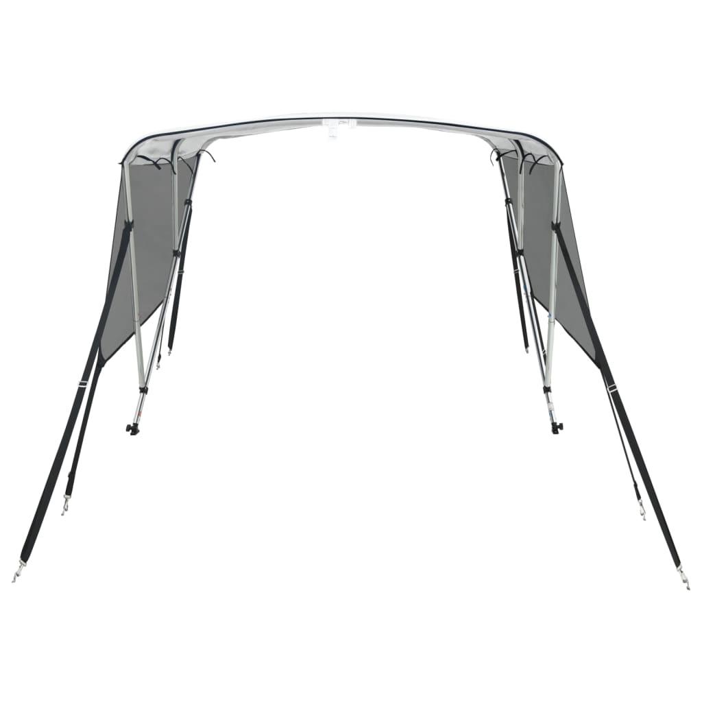 Tenda bimini s 4 luka i mrežastim zidovima 183x(170-182)x137 cm