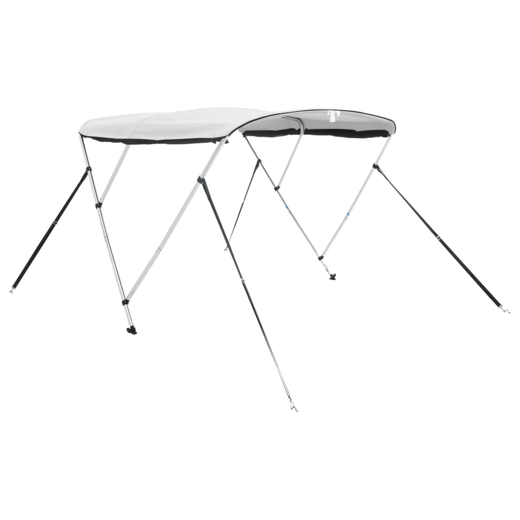 Tenda bimini s 3 luka i mrežastim zidovima 183x(185-198)x137 cm