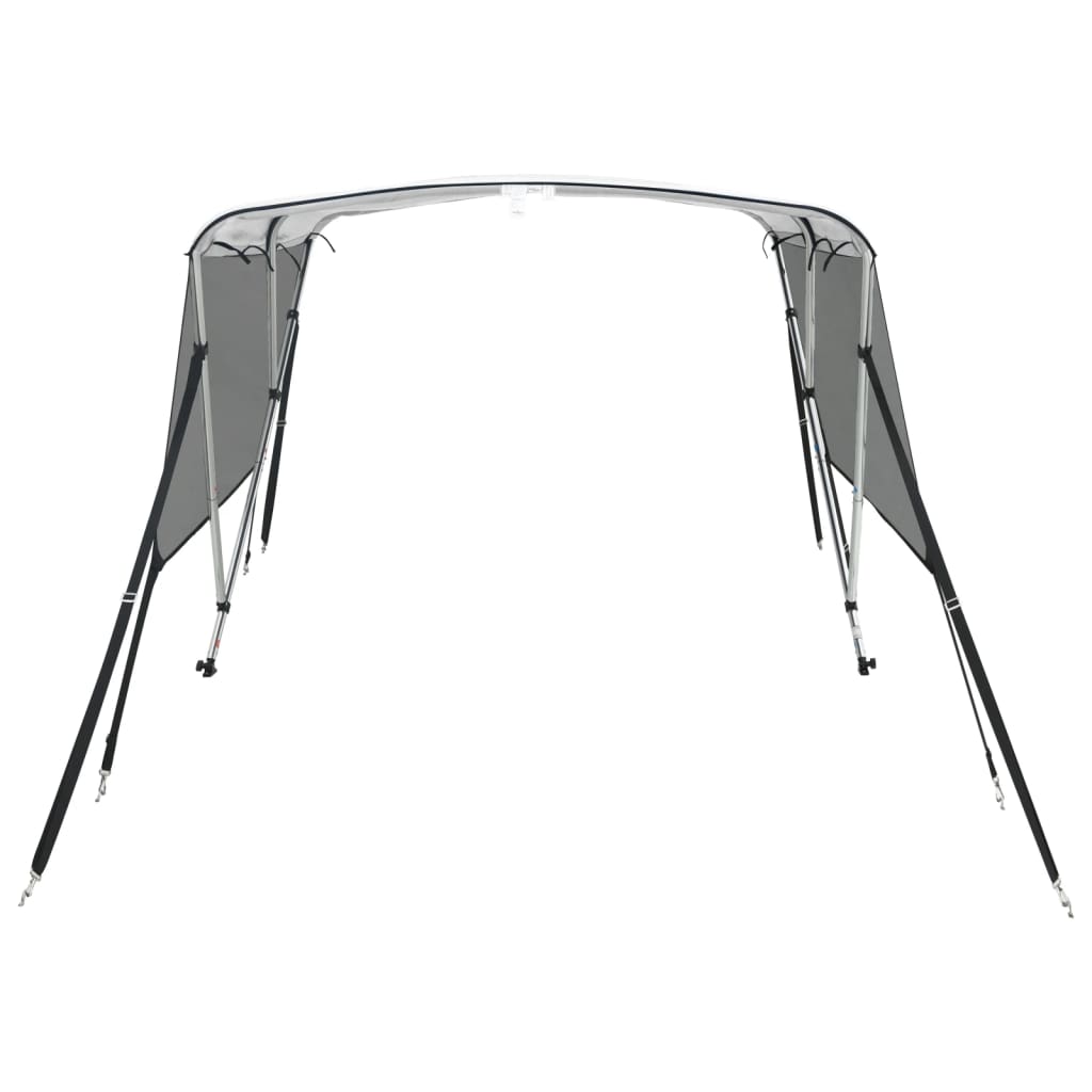 Tenda bimini s 3 luka i mrežastim zidovima 183x(185-198)x137 cm