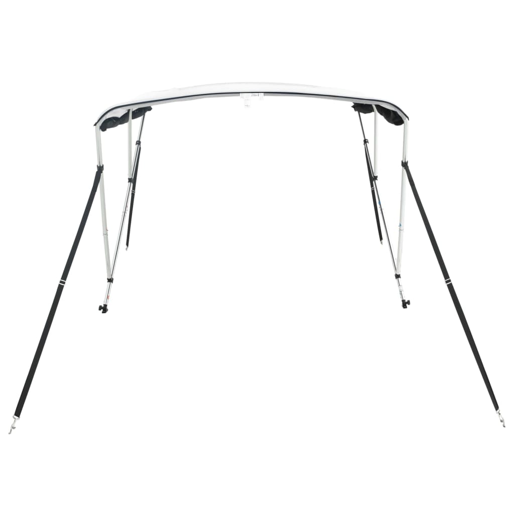 Tenda bimini s 3 luka i mrežastim zidovima 183x(185-198)x137 cm