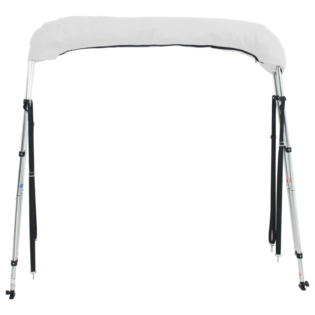 Tenda bimini s 3 luka i mrežastim zidovima 183x(185-198)x137 cm