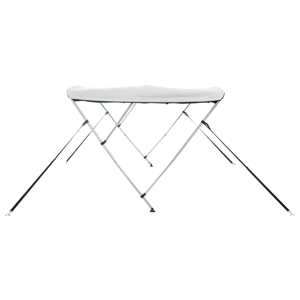 Tenda bimini s 3 luka i mrežastim zidovima 183x(185-198)x137 cm
