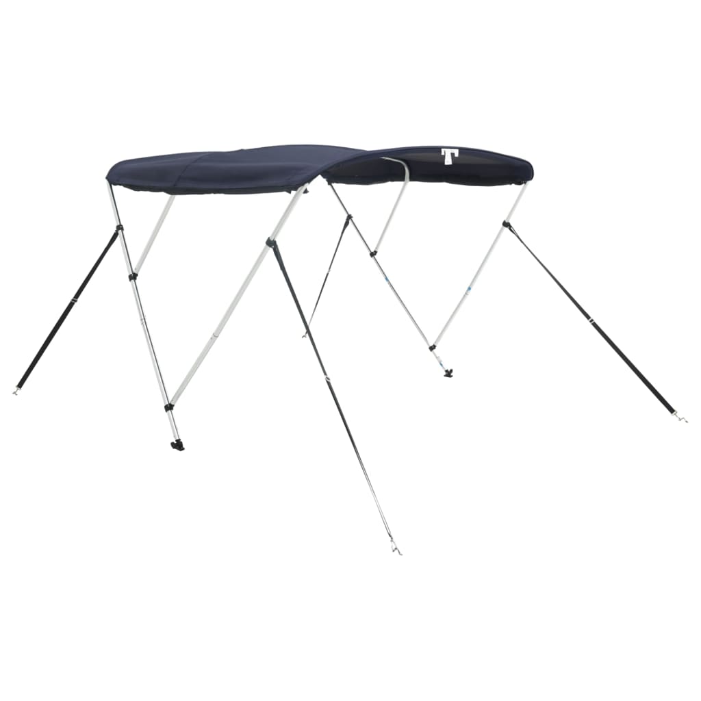 Tenda bimini s 3 luka i mrežastim zidovima 183x(154-167)x137 cm
