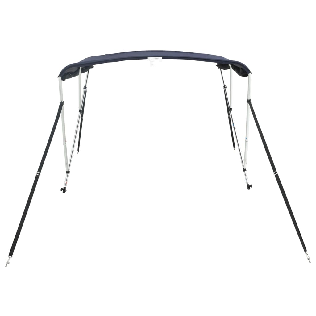 Tenda bimini s 3 luka i mrežastim zidovima 183x(154-167)x137 cm