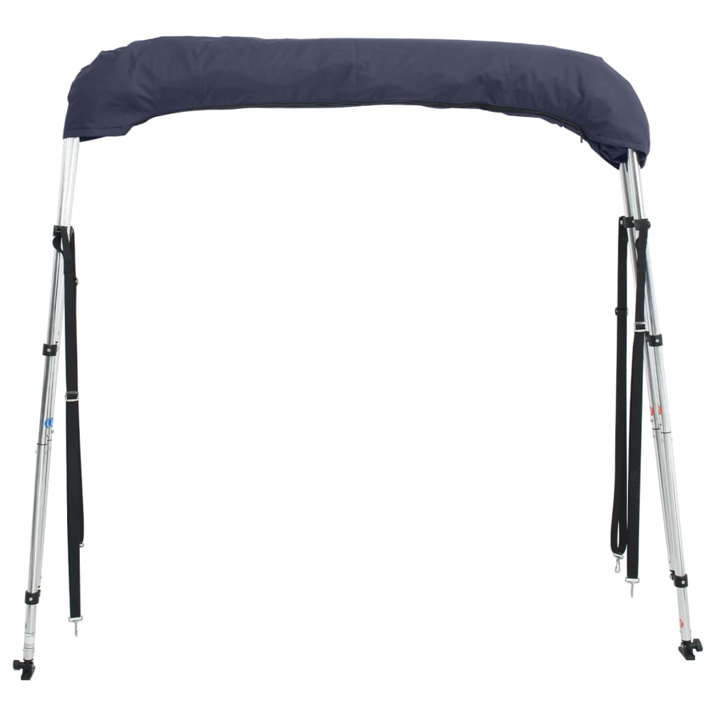 Tenda bimini s 3 luka i mrežastim zidovima 183x(154-167)x137 cm