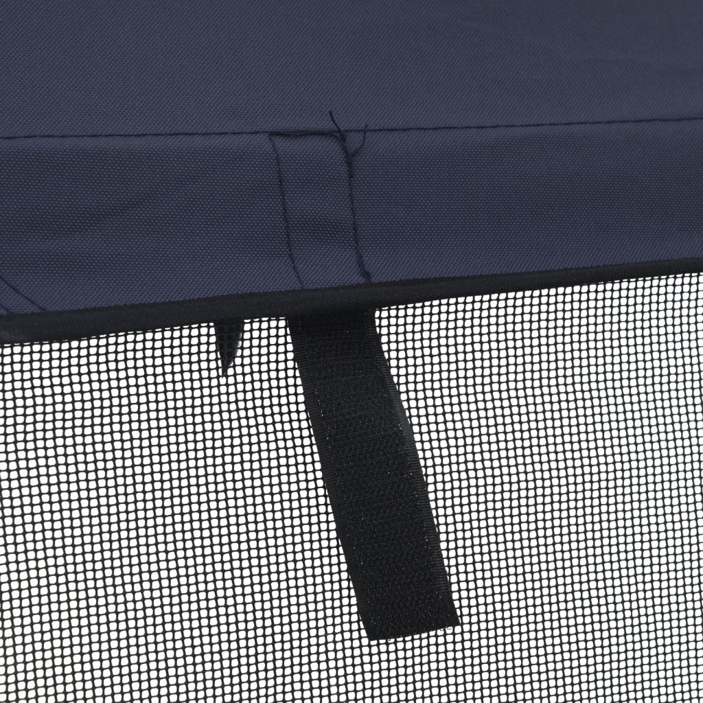 Tenda bimini s 3 luka i mrežastim zidovima 183x(154-167)x137 cm