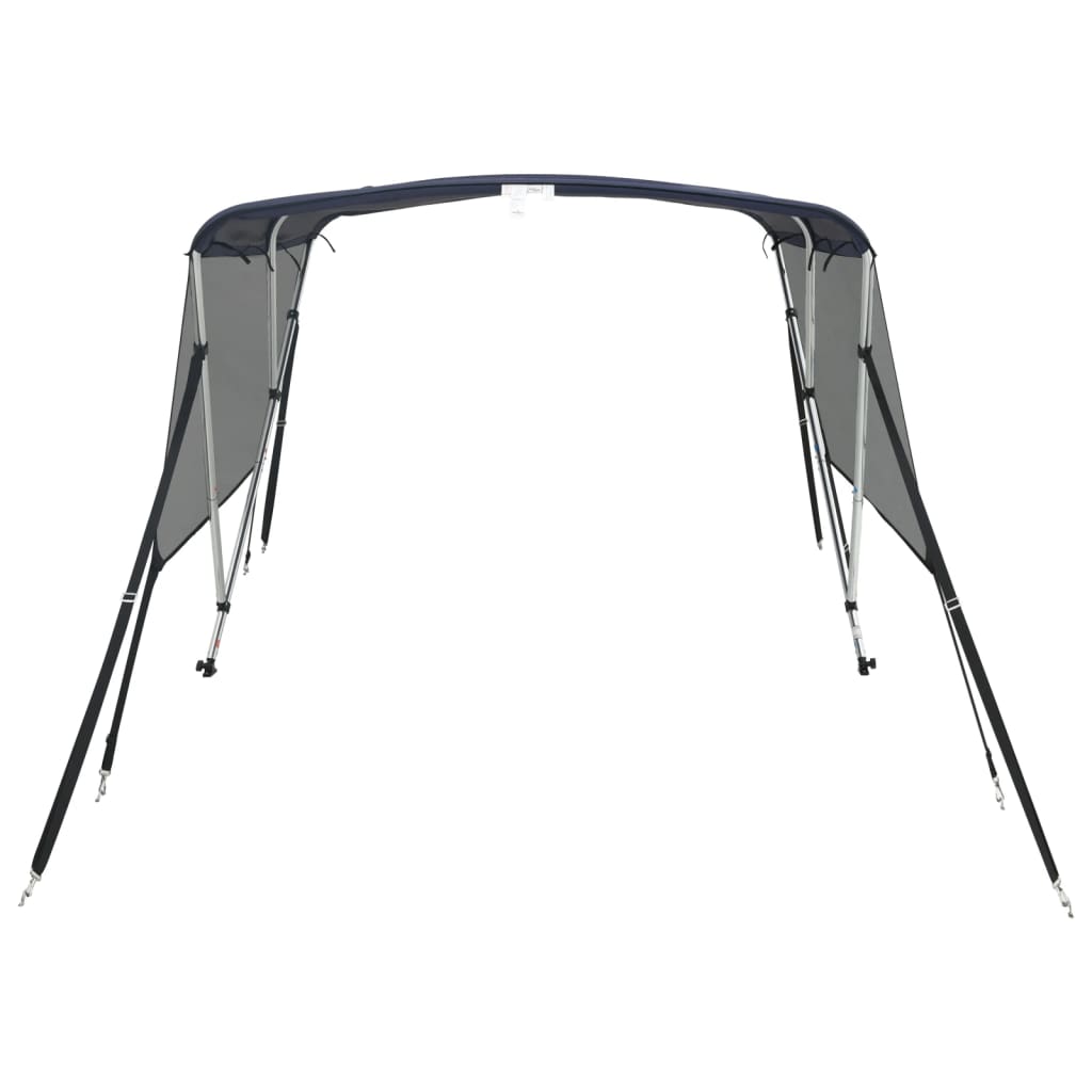 Tenda bimini s 4 luka i mrežastim zidovima 183x(170-182)x137 cm
