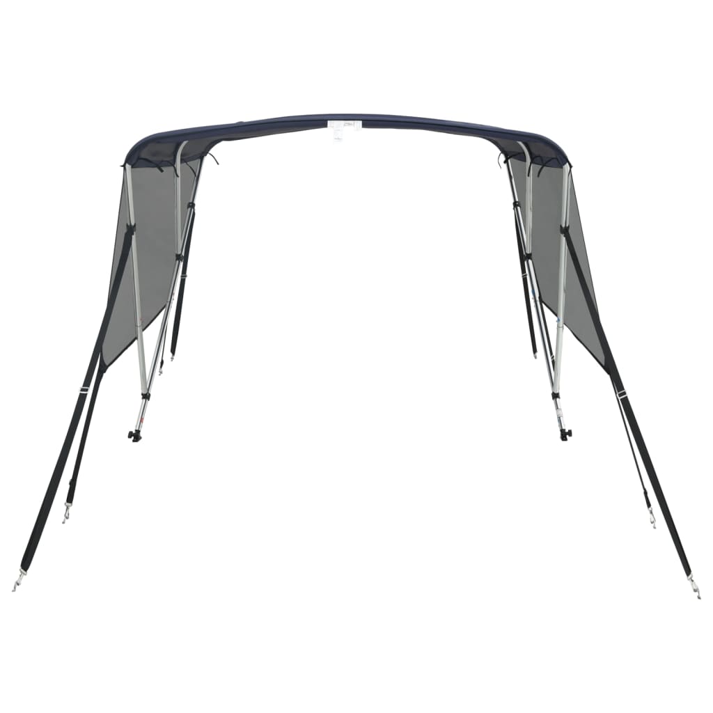 Tenda bimini s 3 luka i mrežastim zidovima 183x(185-198)x137 cm