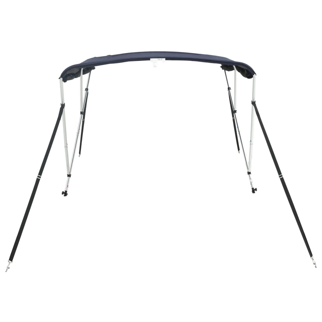 Tenda bimini s 3 luka i mrežastim zidovima 183x(185-198)x137 cm