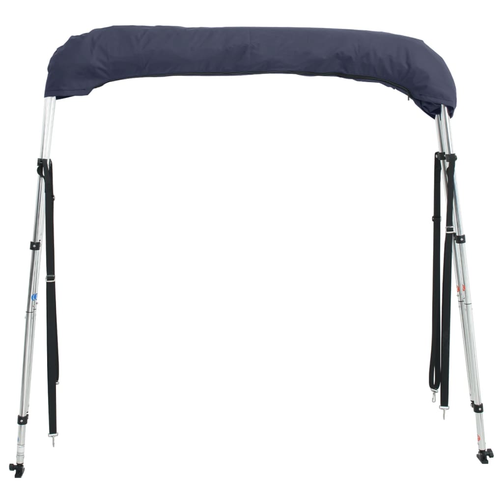 Tenda bimini s 3 luka i mrežastim zidovima 183x(185-198)x137 cm
