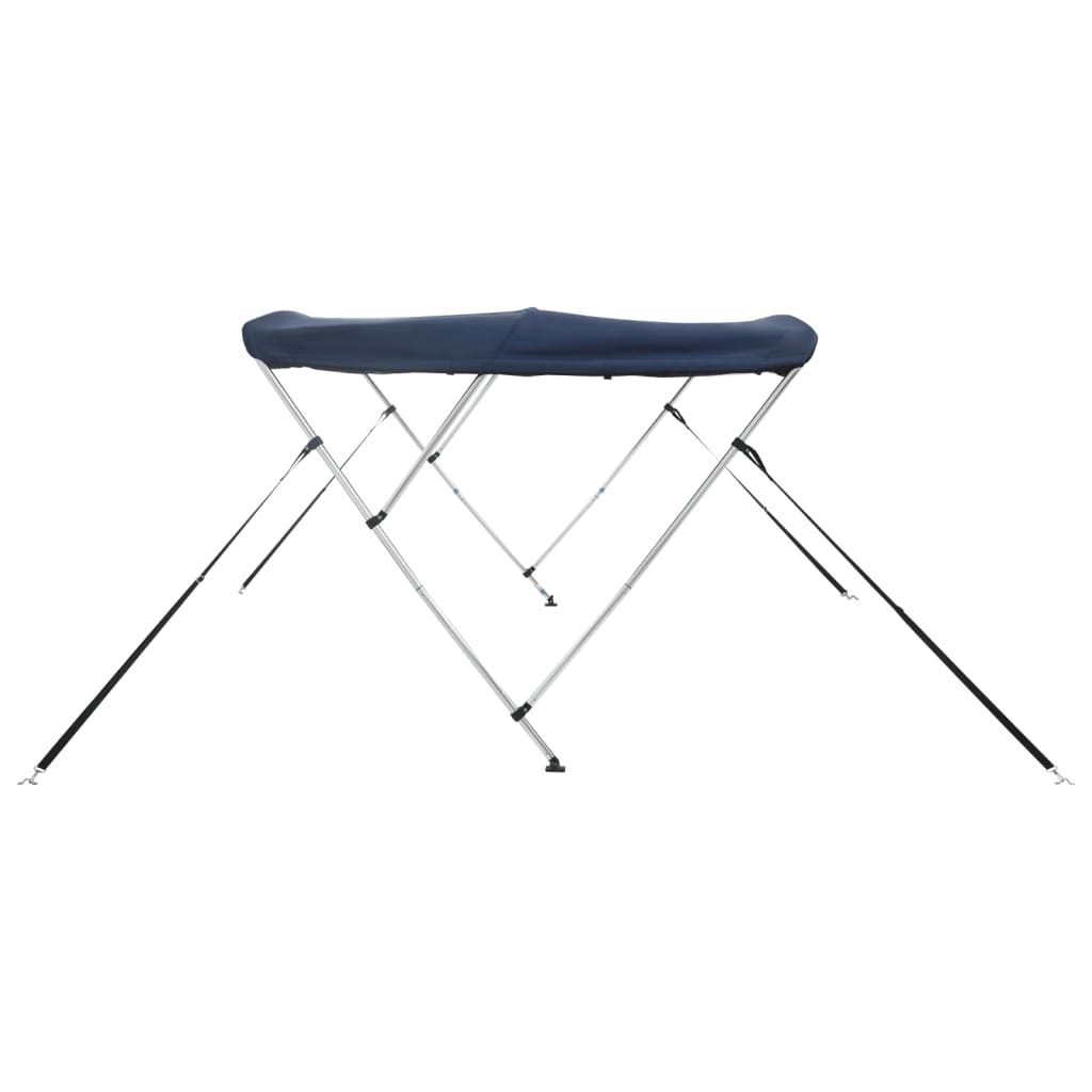 Tenda bimini s 3 luka i mrežastim zidovima 183x(185-198)x137 cm