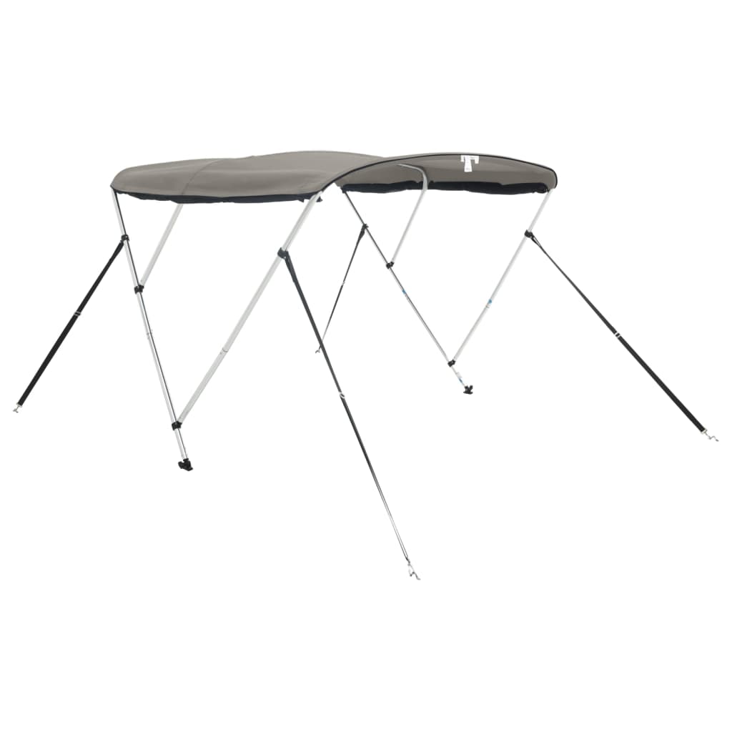 Tenda bimini s 4 luka i mrežastim zidovima 183x(170-182)x137 cm