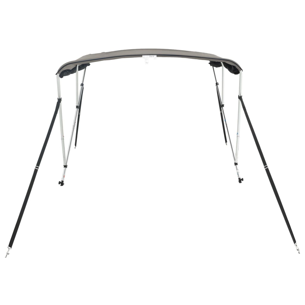 Tenda bimini s 4 luka i mrežastim zidovima 183x(170-182)x137 cm