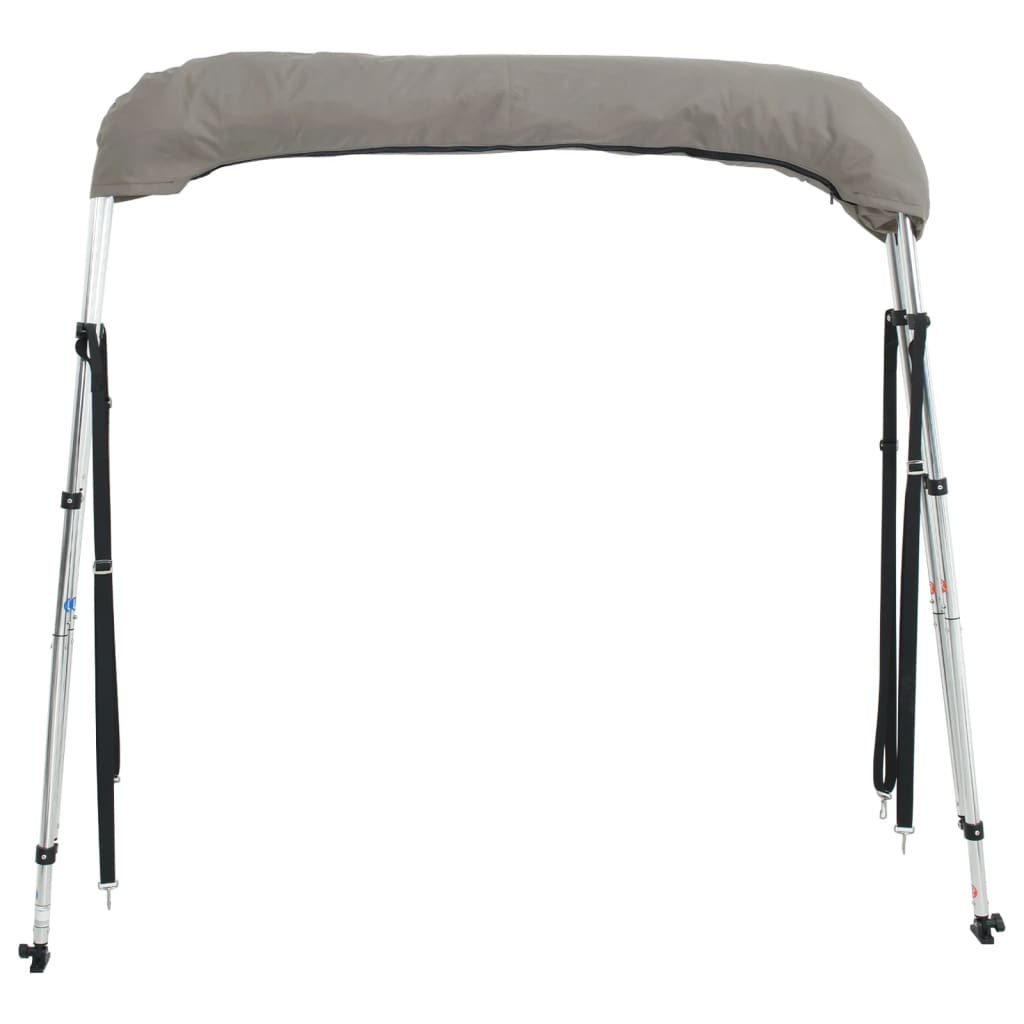 Tenda bimini s 4 luka i mrežastim zidovima 183x(170-182)x137 cm