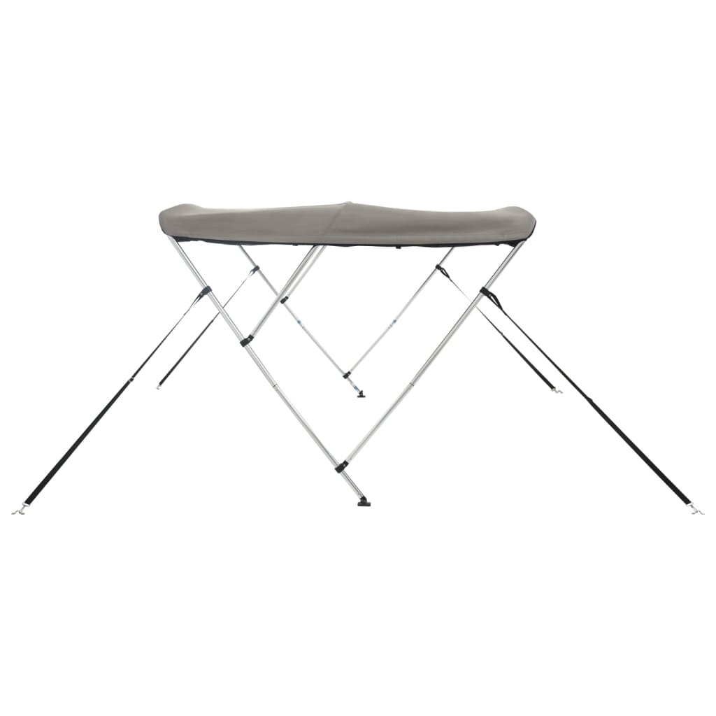 Tenda bimini s 4 luka i mrežastim zidovima 183x(170-182)x137 cm