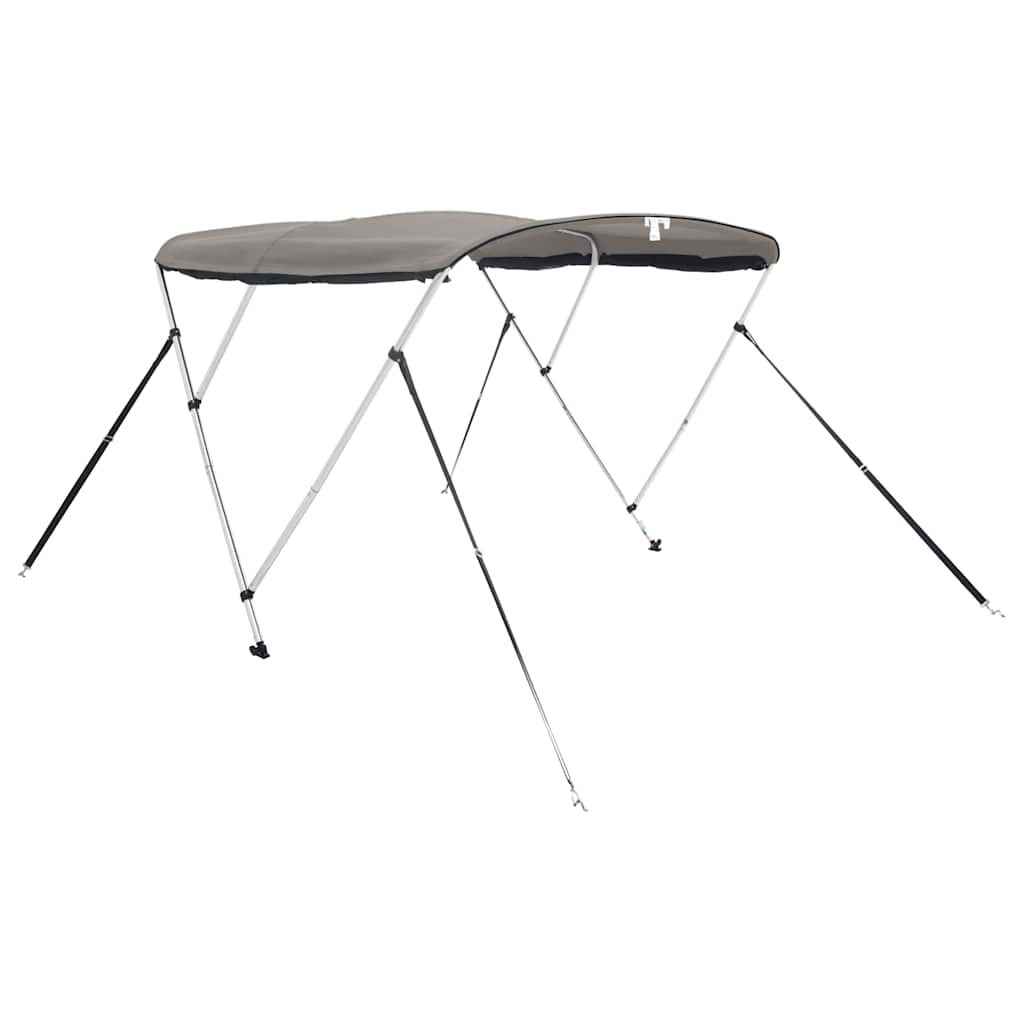 Tenda bimini s 3 luka i mrežastim zidovima 183x(185-198)x137 cm