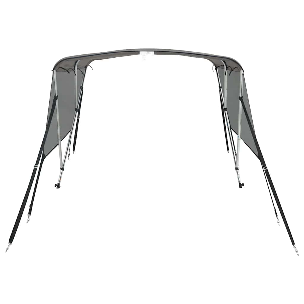 Tenda bimini s 3 luka i mrežastim zidovima 183x(185-198)x137 cm