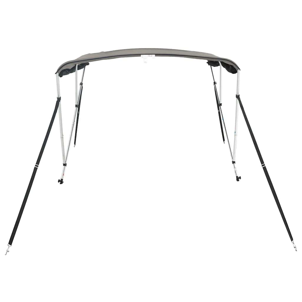 Tenda bimini s 3 luka i mrežastim zidovima 183x(185-198)x137 cm