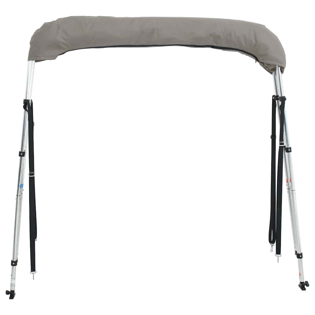 Tenda bimini s 3 luka i mrežastim zidovima 183x(185-198)x137 cm