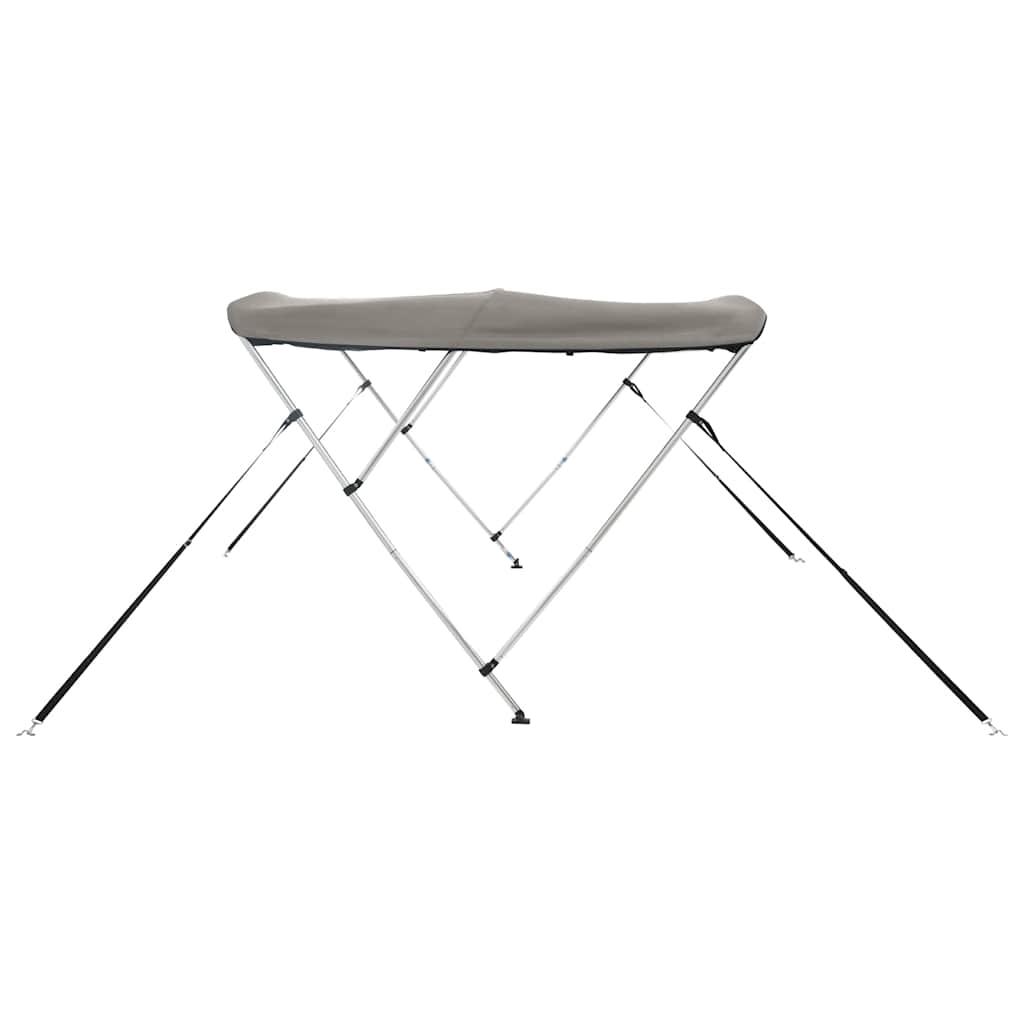 Tenda bimini s 3 luka i mrežastim zidovima 183x(185-198)x137 cm