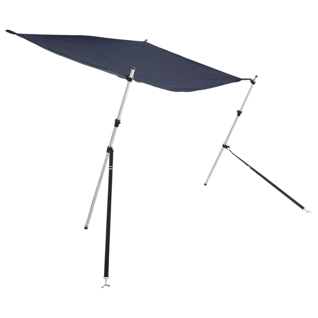 Nastavak za sjenilo s vrhom T-oblika 170x170x(115-183) cm