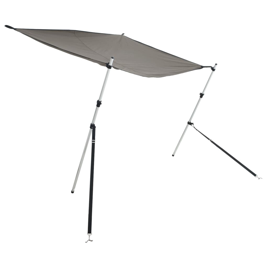 Nastavak za sjenilo s vrhom T-oblika 170x170x(115-183) cm