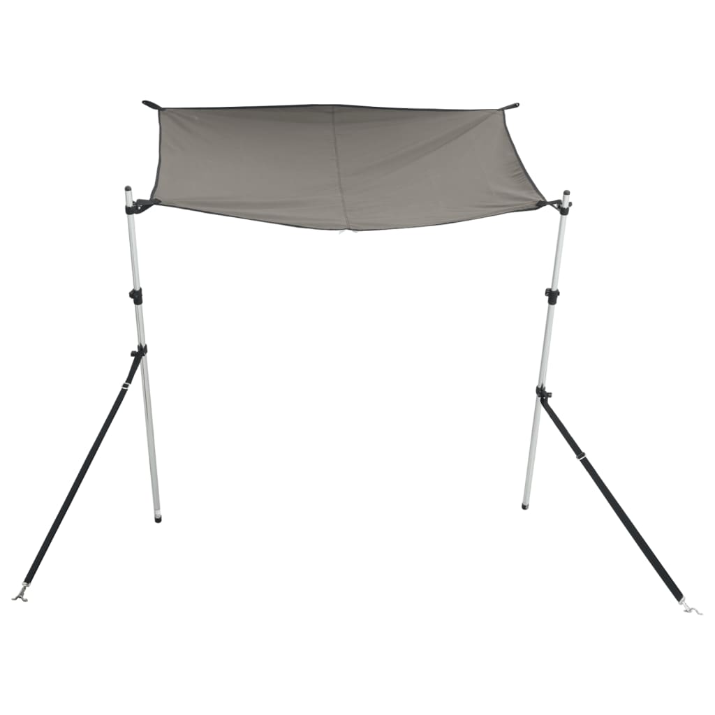 Nastavak za sjenilo s vrhom T-oblika 170x170x(115-183) cm