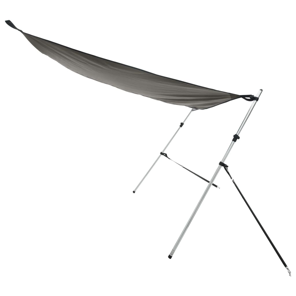 Nastavak za sjenilo s vrhom T-oblika 170x170x(115-183) cm
