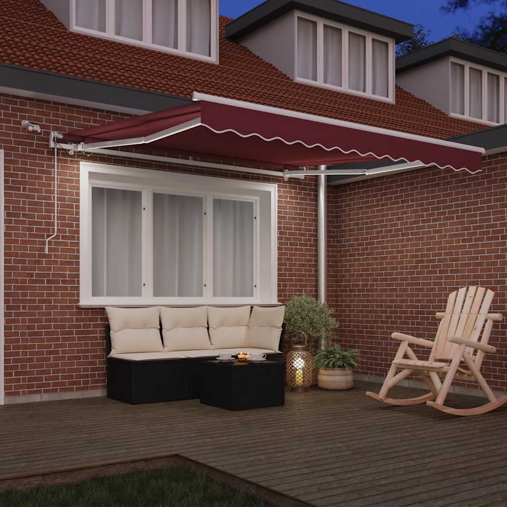 Tenda na automatsko uvlačenje s LED bordo 300x250 cm