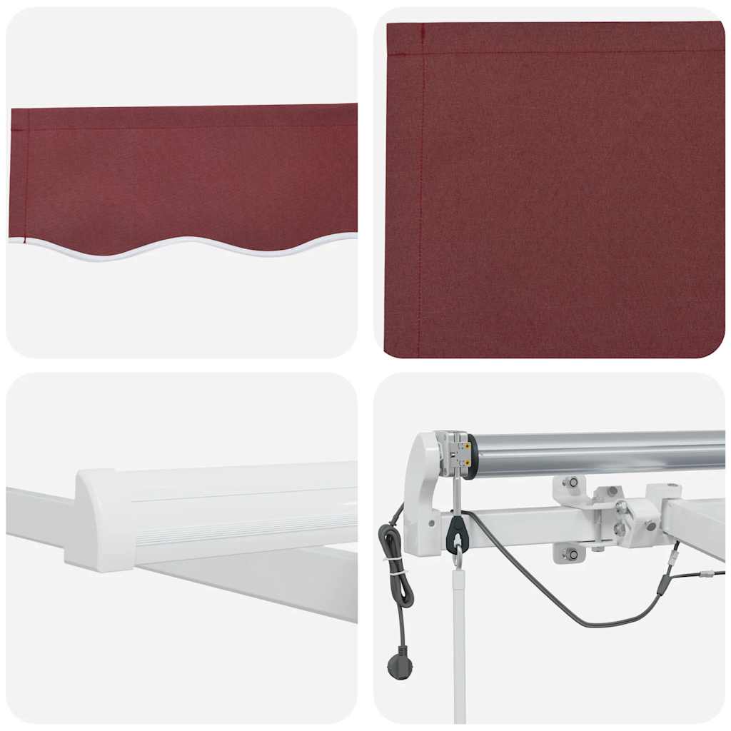 Tenda na automatsko uvlačenje s LED bordo 300x250 cm