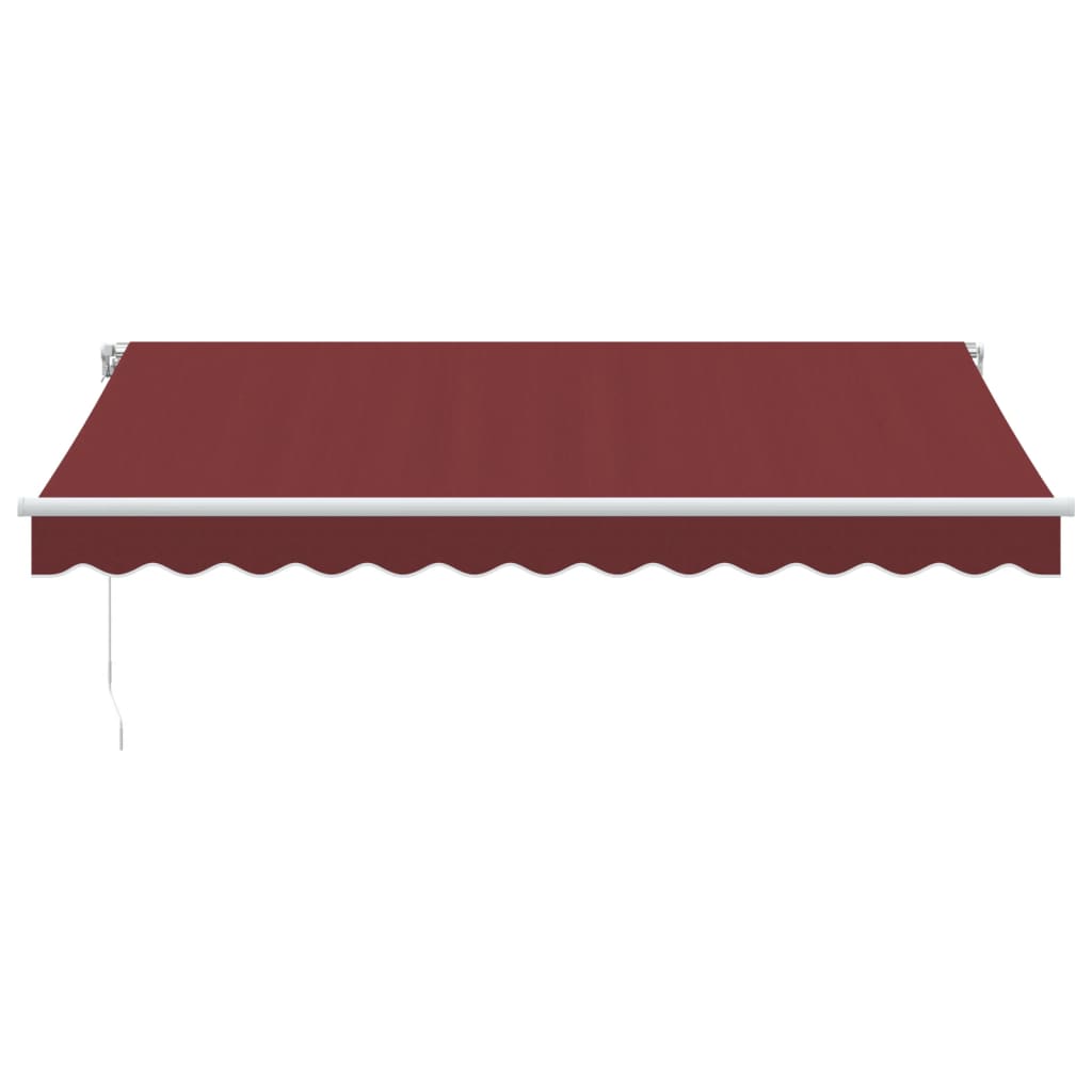 Tenda na ručno uvlačenje s LED bordo 350 x 250 cm