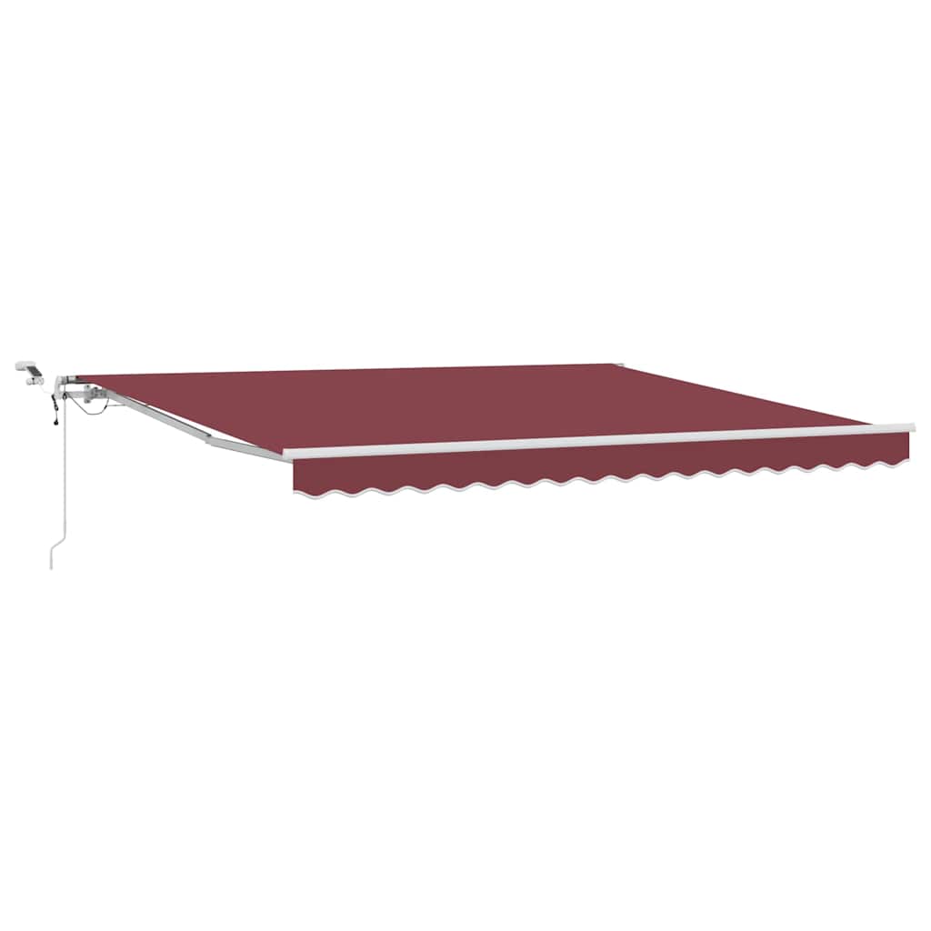 Tenda na automatsko uvlačenje s LED bordo 400 x 300 cm