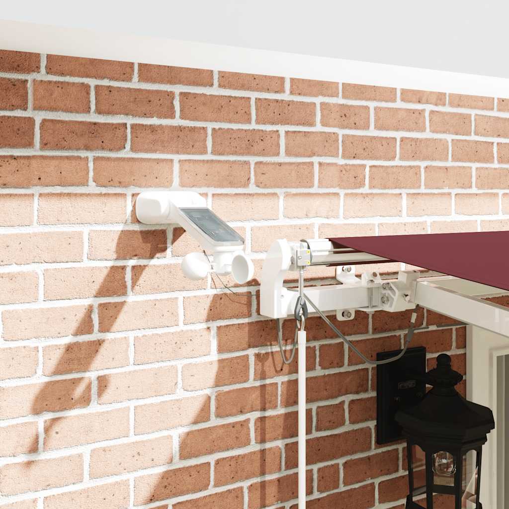 Tenda na automatsko uvlačenje s LED bordo 400 x 300 cm