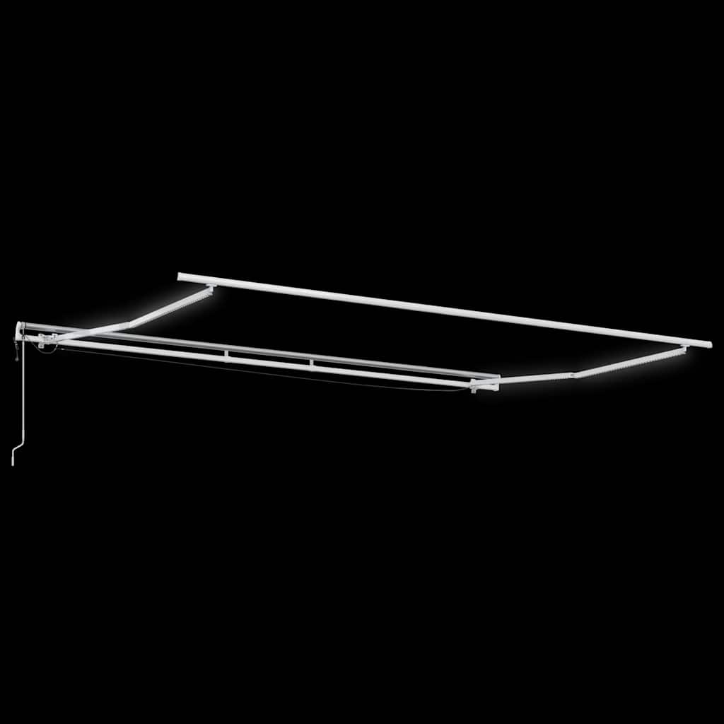 Tenda na automatsko uvlačenje s LED bordo 400 x 300 cm
