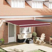Tenda na automatsko uvlačenje s LED bordo 400 x 300 cm