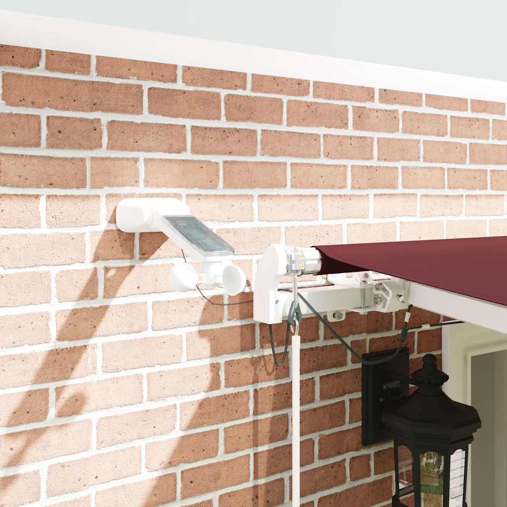 Tenda na automatsko uvlačenje s LED bordo 600x3500 cm